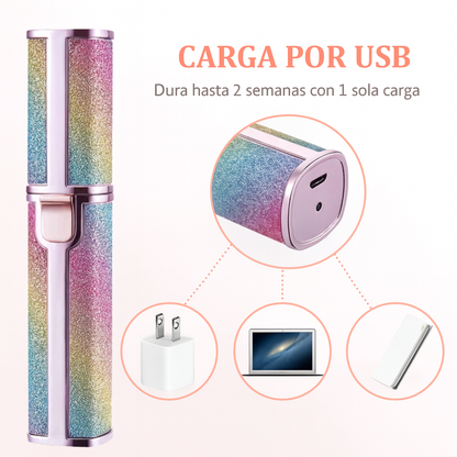 Depilador premium: elimina vello sin dolor ni enrojecimiento - 2 al precio de 1